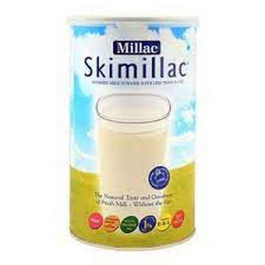 MILLAC SKIMILLAC MILK POWDER 500GM