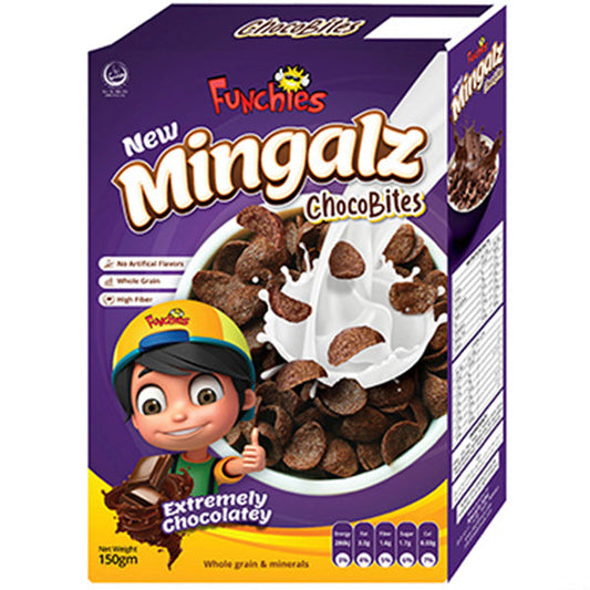 MINGALZ CHOCO BITES 330GM