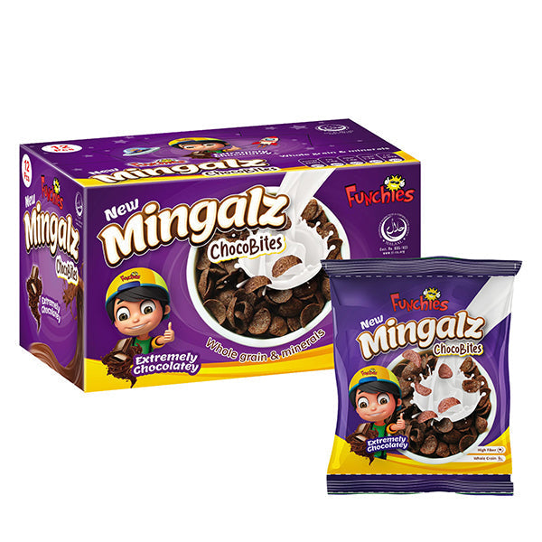 MINGALZ CHOCOBITES 150GM