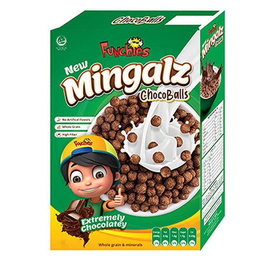 MINGALZ CHOCOLATE BALLS 300GM