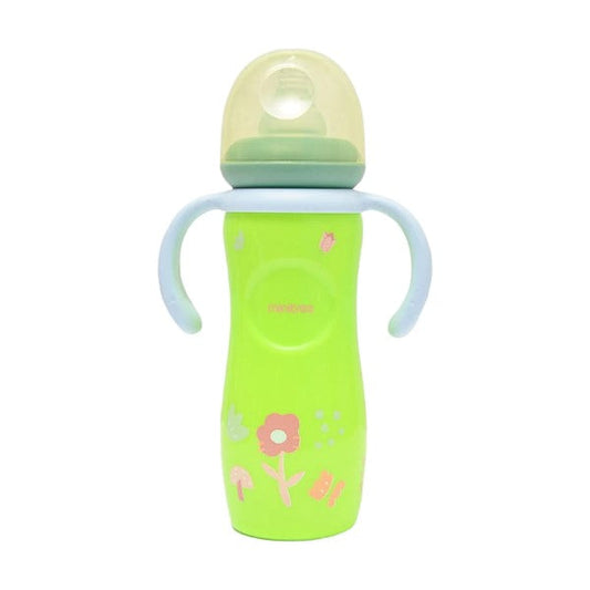MINITREE REGULAR-NECK FEEDING BOTTLE 6+MONTH 260ML ZR-659A1 