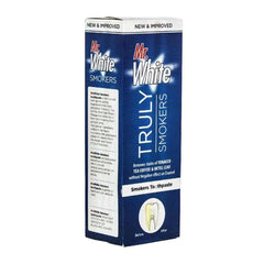 MISTER WHITE TRULY SMOKERS FAMILY TOOTH PASTE 120GM