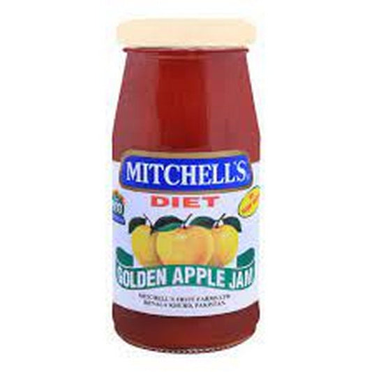 MITCHELLS APPLE DIET JAM 325GM