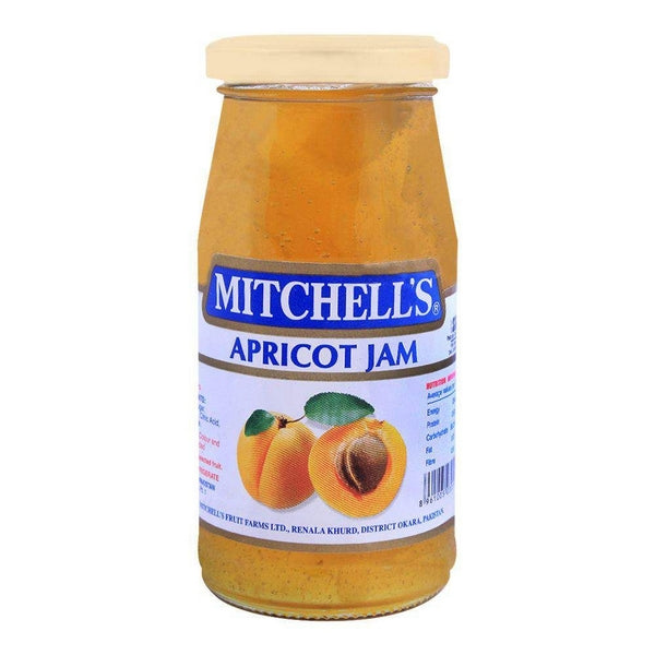 MITCHELLS APRICOT JAM 340GM