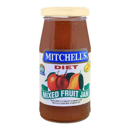 MITCHELLS FRUIT DIET JAM 325GM