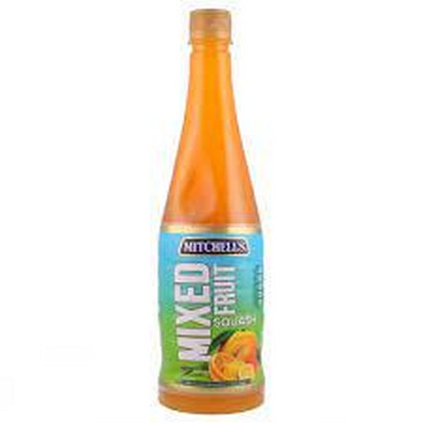MITCHELLS FRUIT SQUASH 800ML