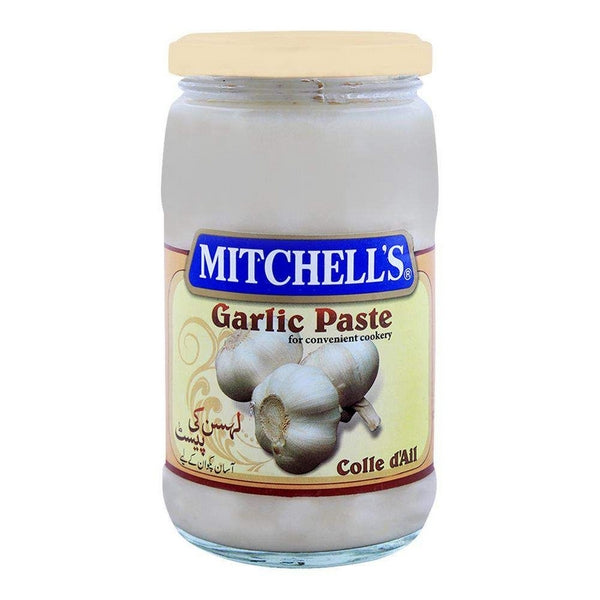 MITCHELLS GARLIC PASTE 320G