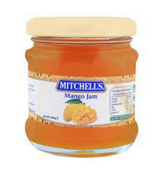 MITCHELLS MANGO JAM 200G