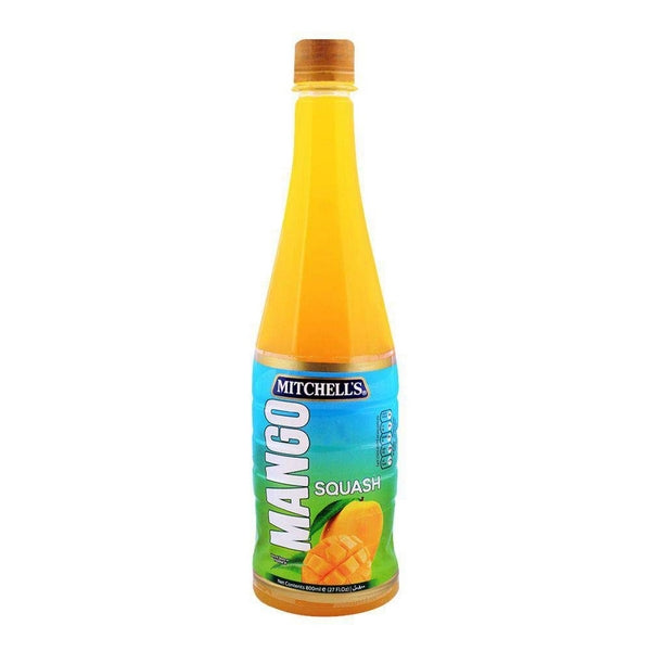 MITCHELLS MANGO SQUASH 800ML