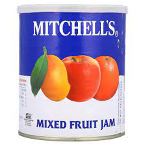 MITCHELLS MIXED FRUIT JAM 1050GM
