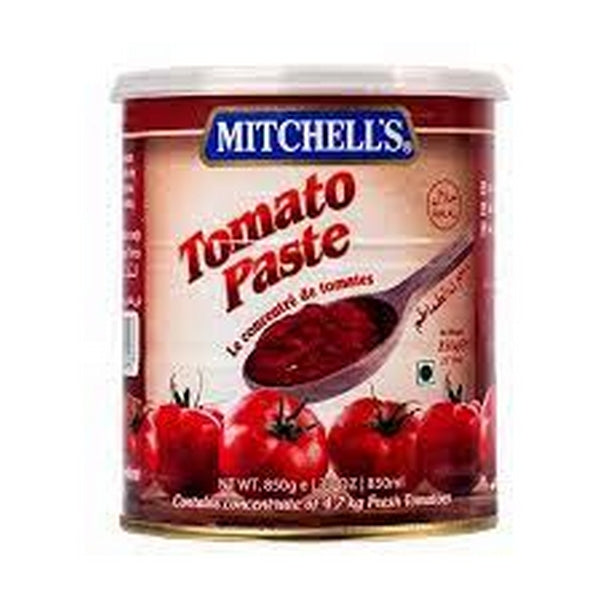 MITCHELLS TOMATO PASTE 850G