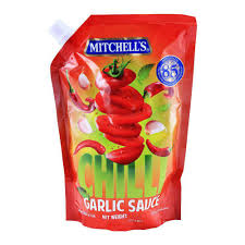 MITCHELLS CHILLI GARLIC SAUCE 475G