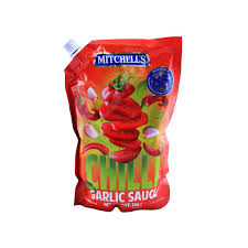 MITCHELLS CHILLI GARLIC SAUCE 950G POUCH