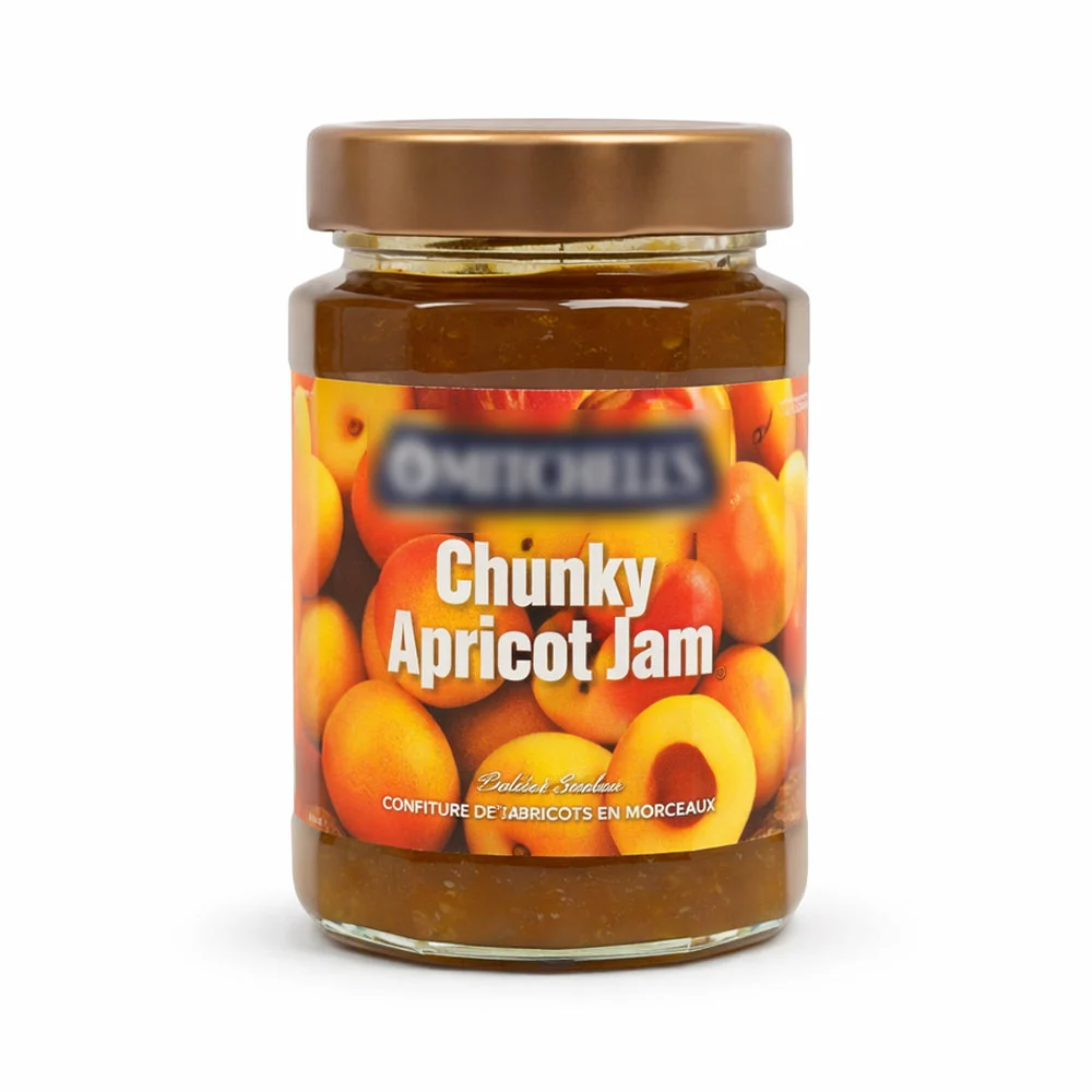 MITCHELLS CHUNKY APRICOT JAM 410GM