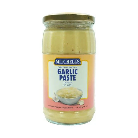 MITCHELLS GARLIC PASTE 320GM