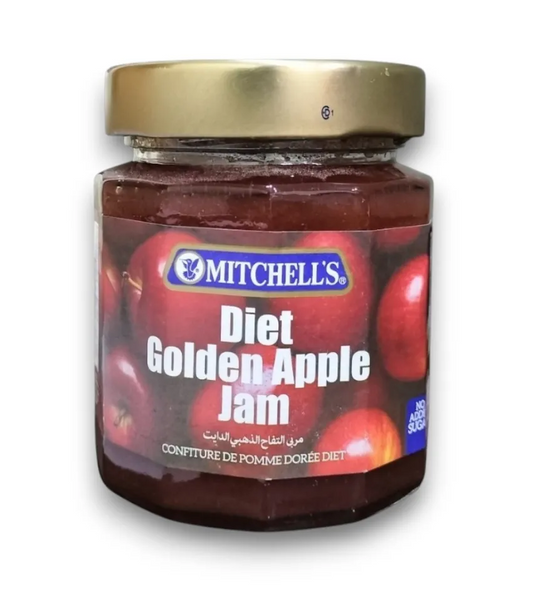 MITCHELLS GOLDEN APPLE JAM SUGAR FREE