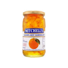 MITCHELLS GOLDEN MIST MARMALADE JAM 410G