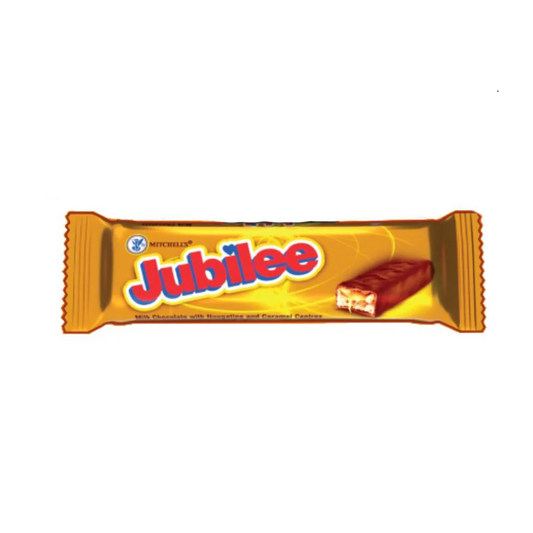 MITCHELLS JUBILEE CHOCOLATE 25G