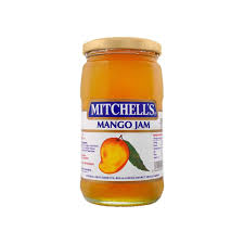 MITCHELLS MANGO JAM 450G