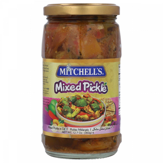 MITCHELLS MIXED PICKLE 360G