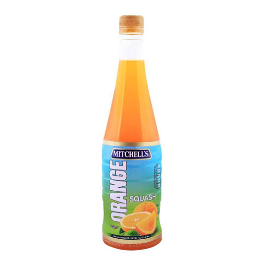 MITCHELLS ORANGE SQUASH 800ML