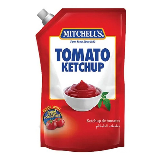 MITCHELLS TOMATO KETCHUP 400G