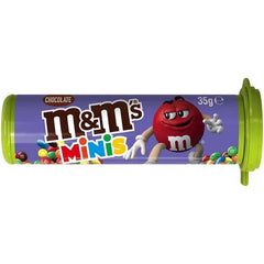 M&M TUBE CANDIES 35GM