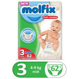 MOLFIX PANTS+CULOTTES 3 MIDI 62PCS