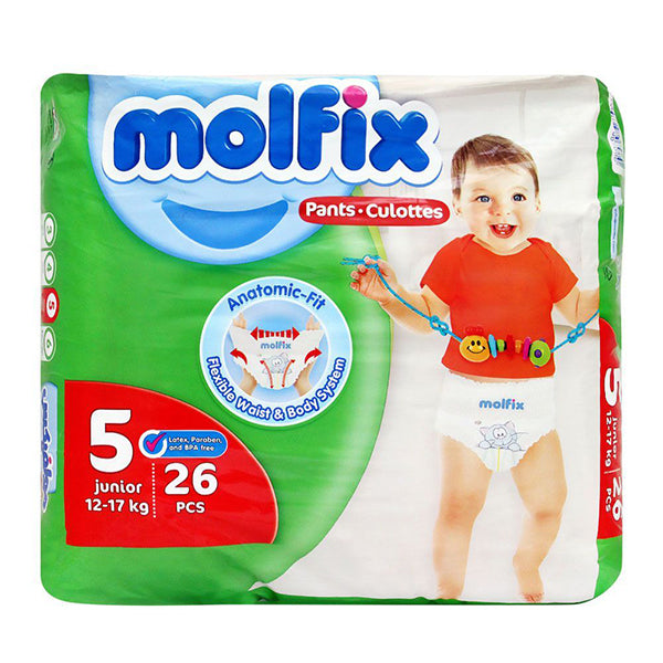 MOLFIX PANTS CULOTTES 12-17KG 26PCS JUNIOR 5