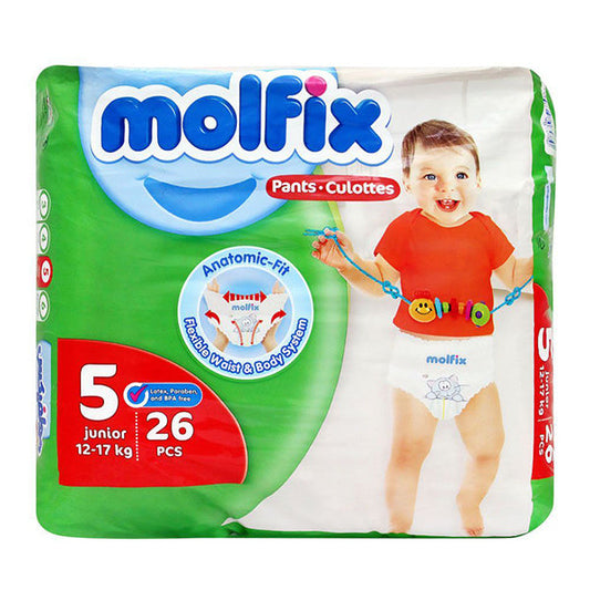 MOLFIX PANTS CULOTTES 12-17KG 26PCS JUNIOR 5
