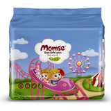 MOMSE BABY PANTS DIAPERS  LARGE L-4 28PCS