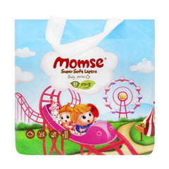 MOMSE BABY PANTS DIAPERS MEDIUM M-3 32PCS