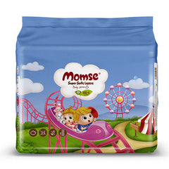 MOMSE BABY PANTS DIAPERS XXL-6 24PCS