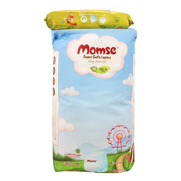 MOMSE BABY PANTS XXL-6 48PCS