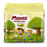MOMSE DIAPERS XL-5 30PCS