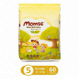 MOMSE DIAPERS XL-5 60PCS