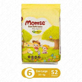 MOMSE DIAPERS XXL-6 52PCS