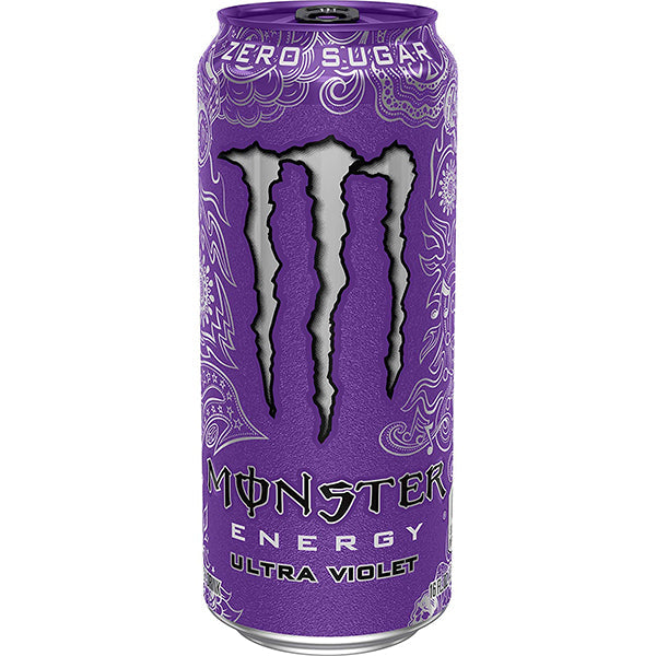 MONSTER ULTRA VIOLET ENERGY DRINK 500ML