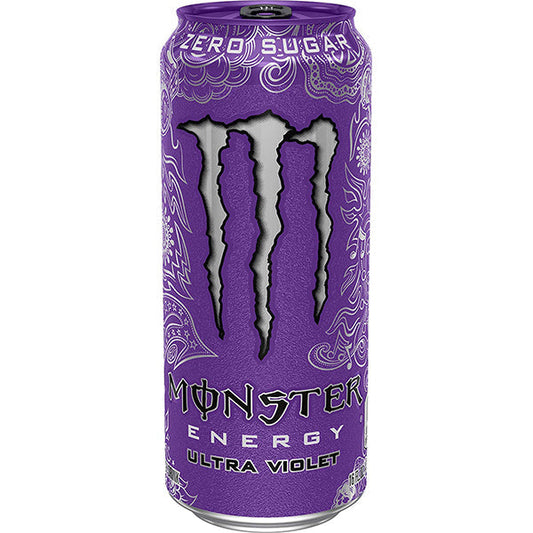 MONSTER ULTRA VIOLET ENERGY DRINK 500ML