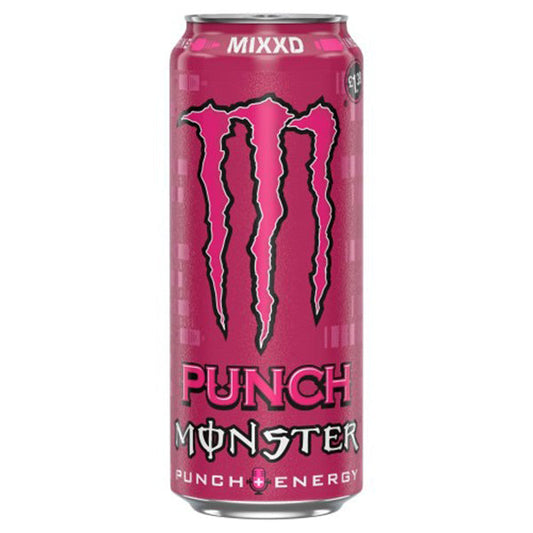 MONSTER PUNCH ENERGY DRINK 500ML