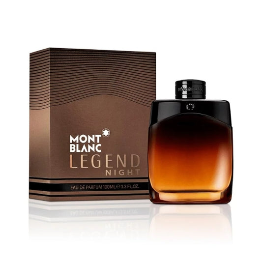 MONT BLANC PERFUME LEGEND NIGHT 100ML