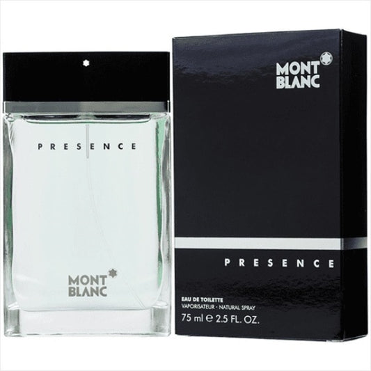 MONT BLANC EAU DE PRESENCE PERFUME 75ML
