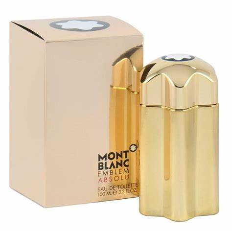 MONT BLANC EMBLEM ABSOLU MEN EDT PERFUME 100ML