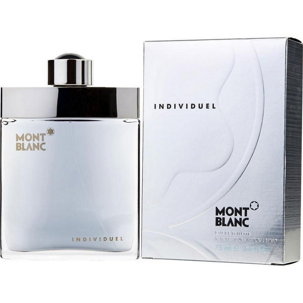 MONT BLANC INDIVIDUELLE MEN EDT PERFUME 75ML