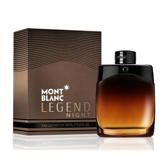 MONT BLANC LEGEND NIGHT EDT PERFUME 100ML