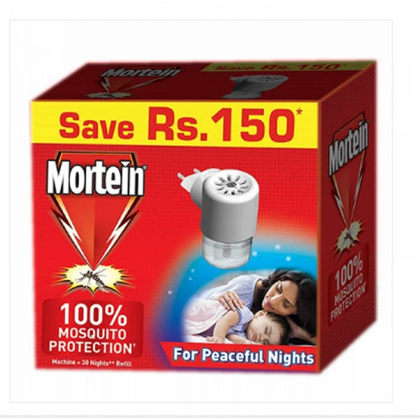 MORTEIN MACHINE + 30 NIGHTS REFIL 25ML