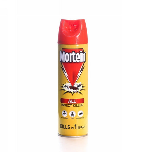 MORTEINE ALL INSECT KILLER KILLS IN 1 SPRAY 375ML