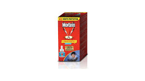 MORTEIN MOSQUITO KILLER REFIL OUDERLESS 42ML 1PCS