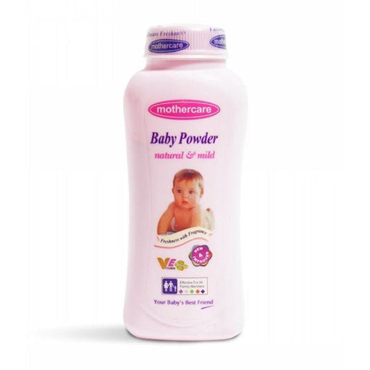 MOTHER CARE BABY POWDER NATURAL & MILD 215GM