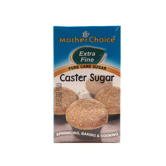 MOTHER CHOICE CASTER SUGAR 250G